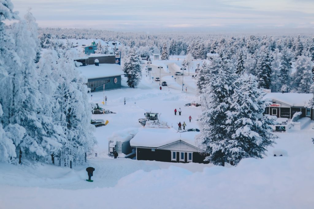 フィンランドの風景
